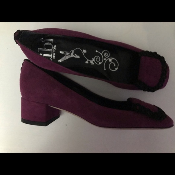 Tibi New York suede leather pumps women’s 5 - Picture 3 of 3